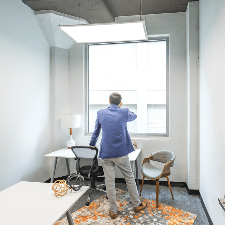An interior shot of Private Day Office
