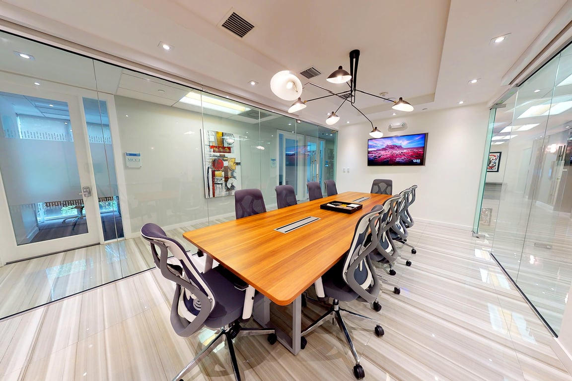 An interior shot of Galileo (Large Conference Room)