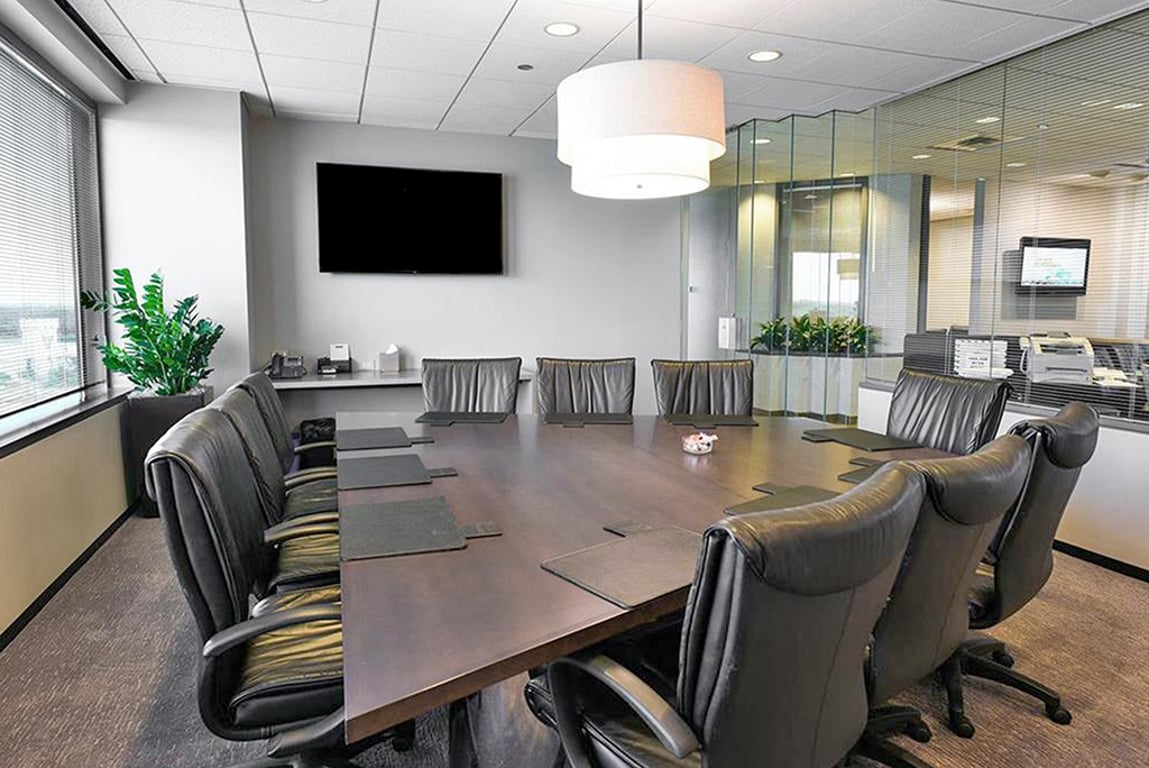 An interior shot of 10 Person Meeting Room - Boardroom