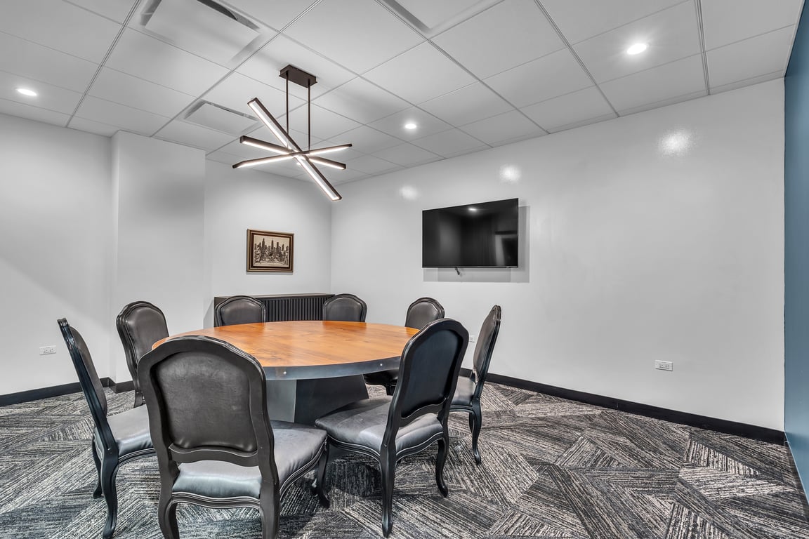 An interior shot of The X Den