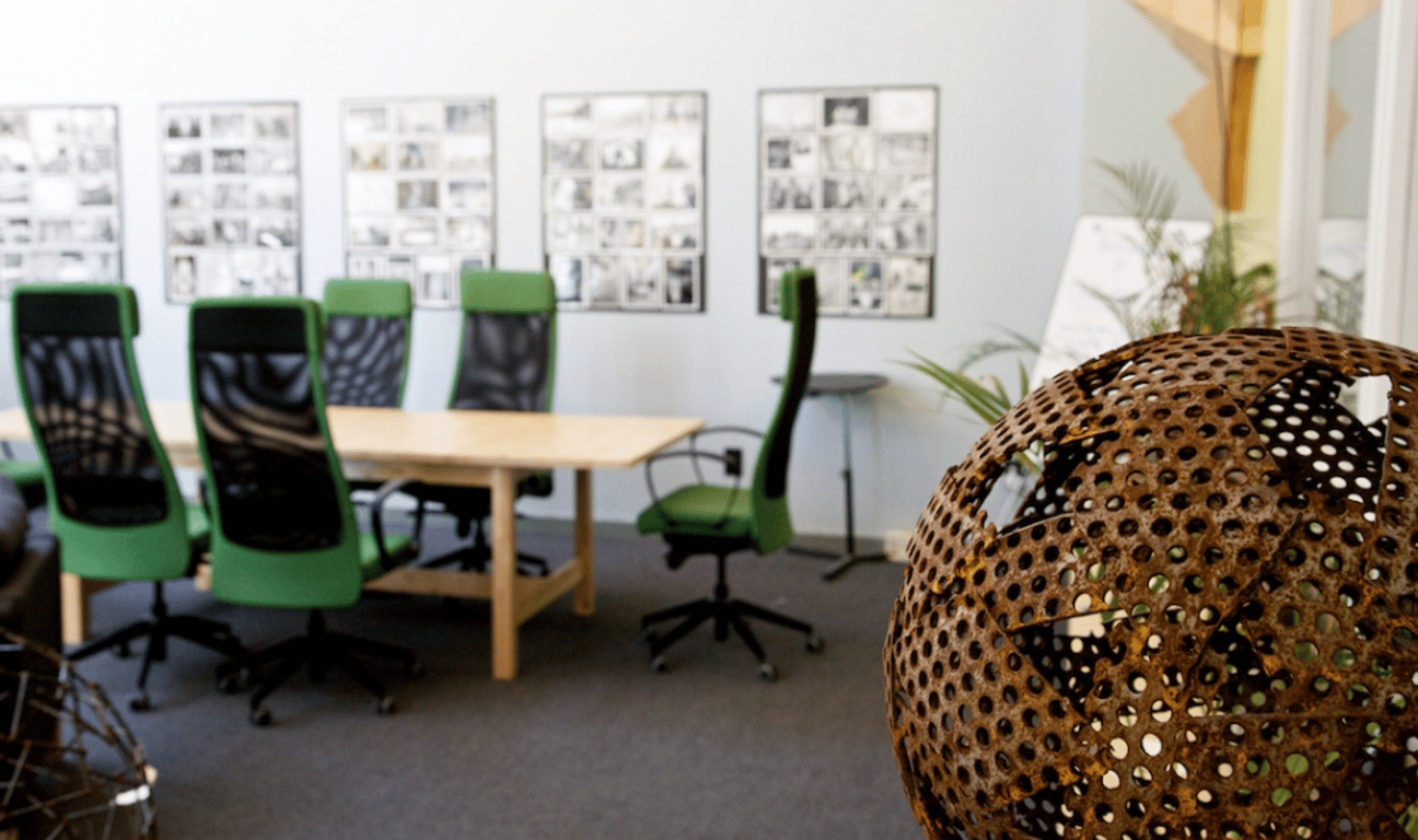 An interior shot of Bird Room