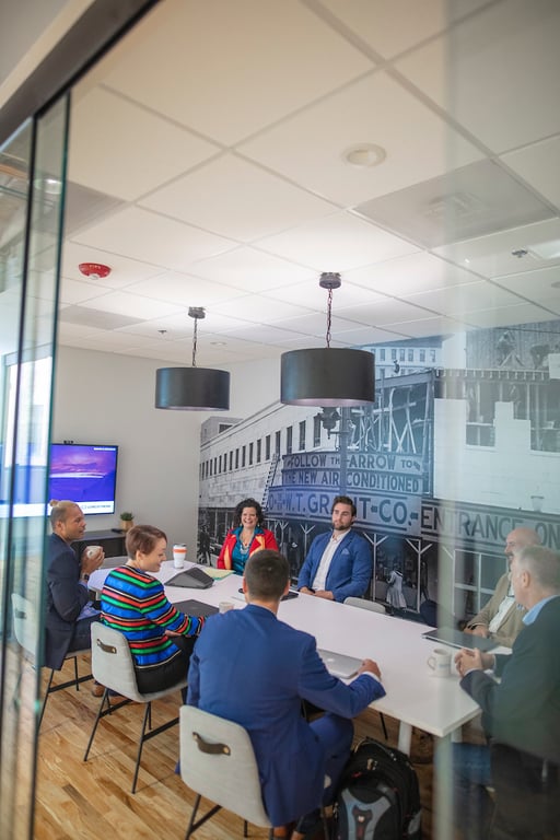 An interior shot of Globe Room