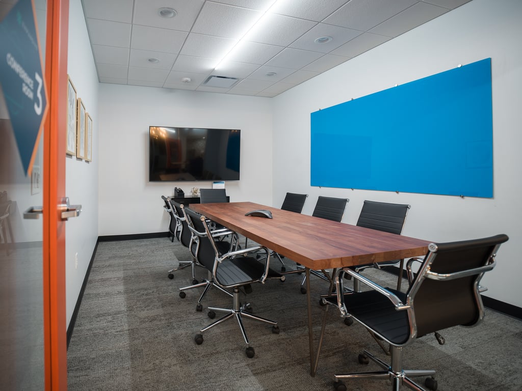 An interior shot of Conference Room 3