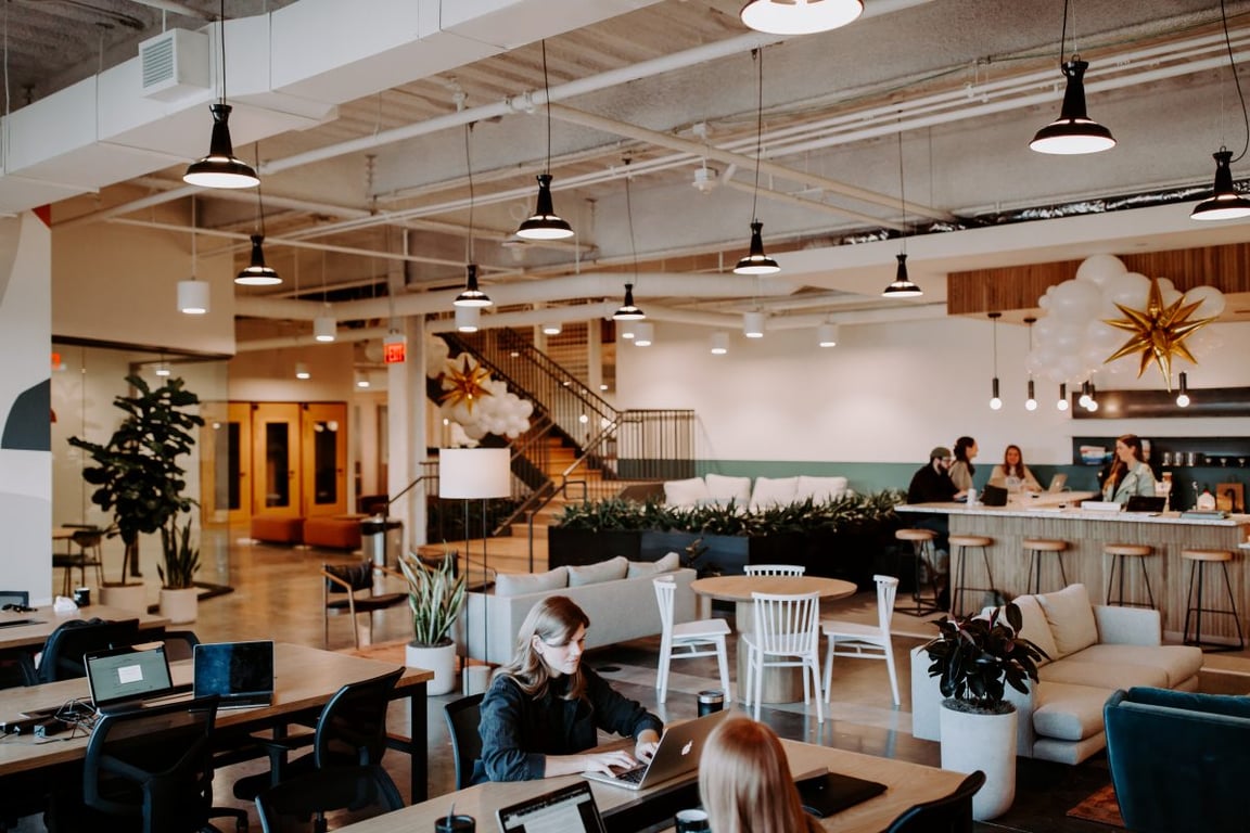 An interior shot of Common Desk - Richardson