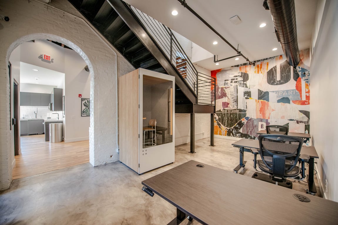 An interior shot of Brick & Mortar - Park Ridge