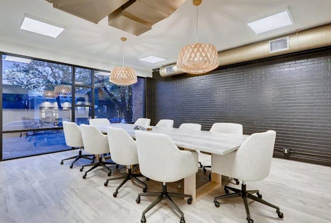 An interior shot of Triple G