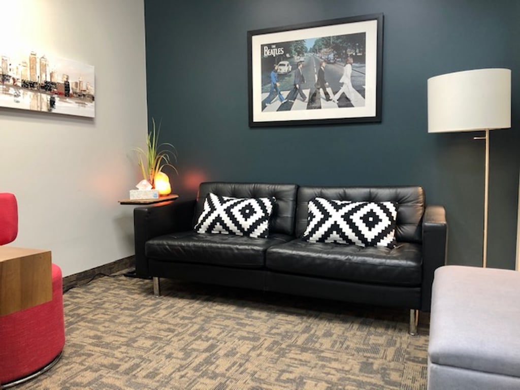 An interior shot of Counselling Office 2