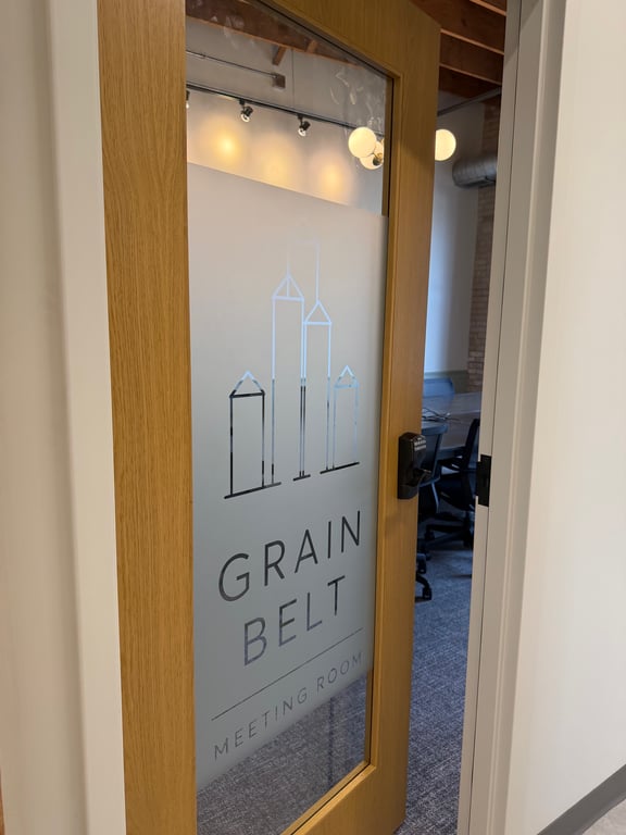 An interior shot of Grain Belt | Meeting Room