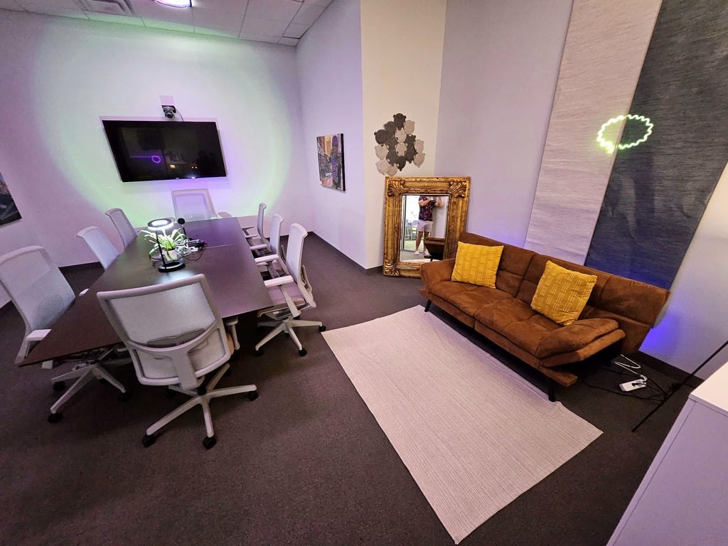 An interior shot of Conference Room for 15