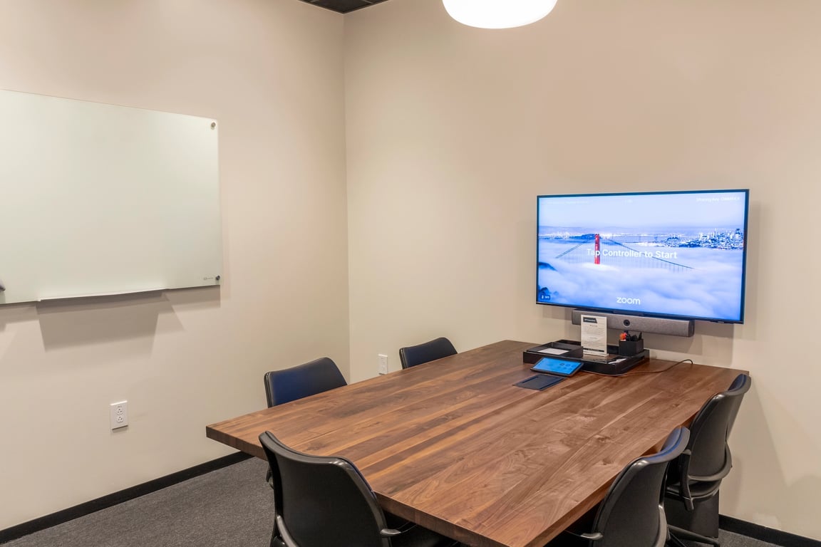 An interior shot of Conference H