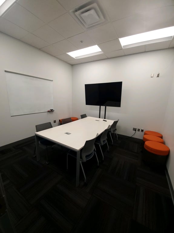 An interior shot of Orange Room