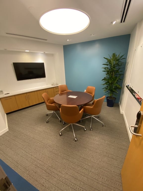 An interior shot of Connecticut Room