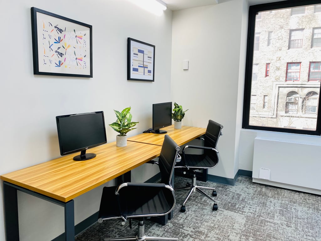 An interior shot of TKO Suites - Grand Central