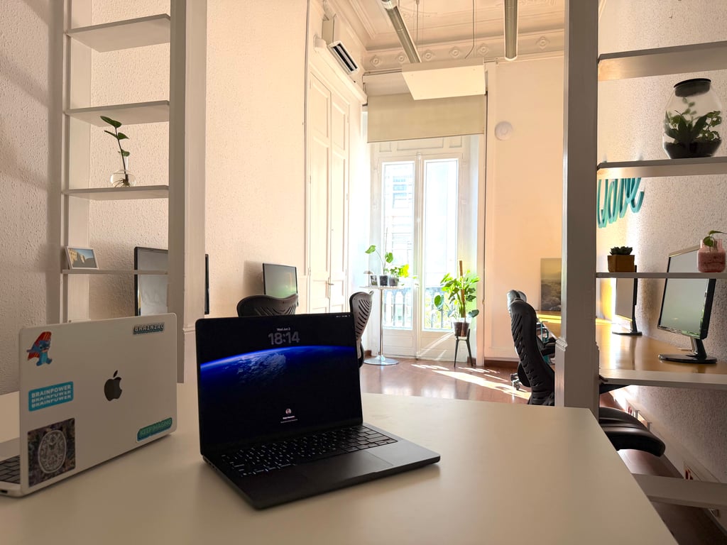 An interior shot of Private Team Office — Up to 7 People