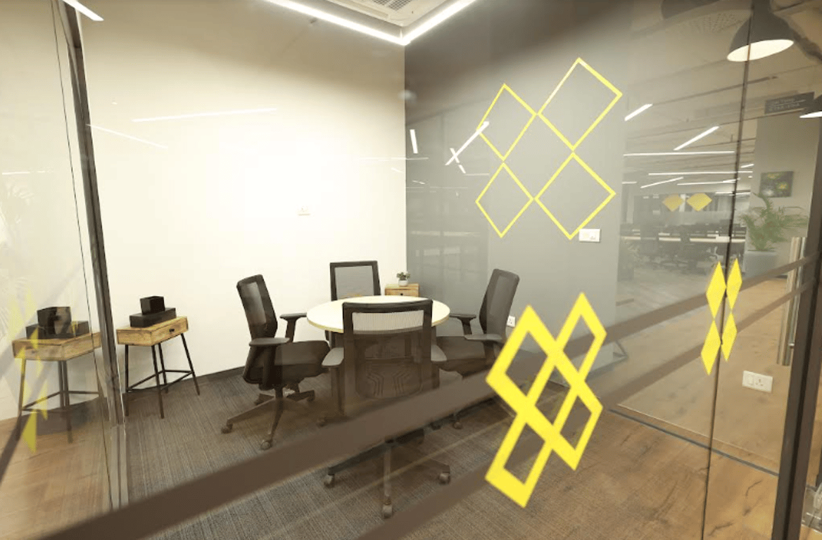 An interior shot of Small Meeting Room