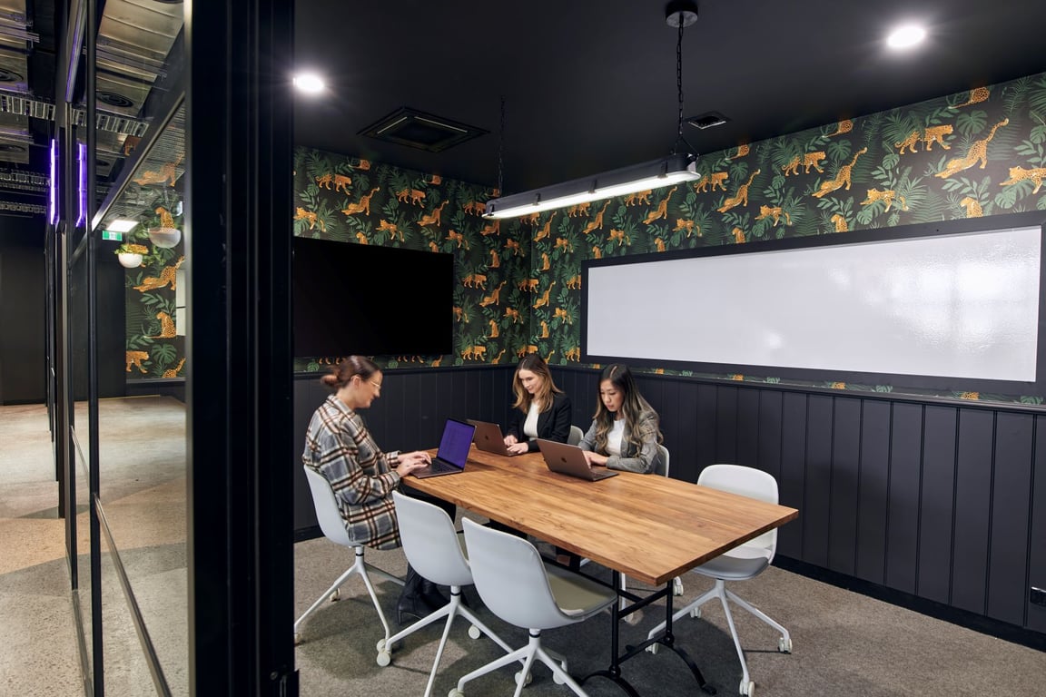 An interior shot of Hakuna Matata