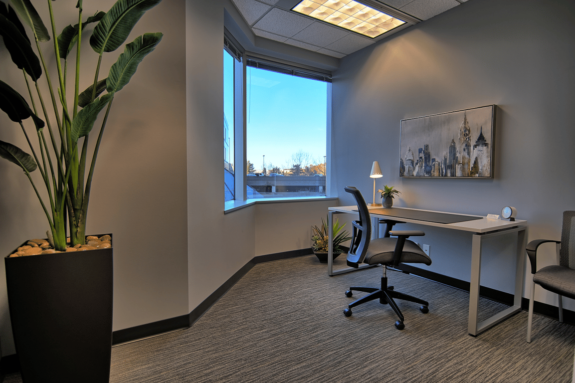 An interior shot of Office 04