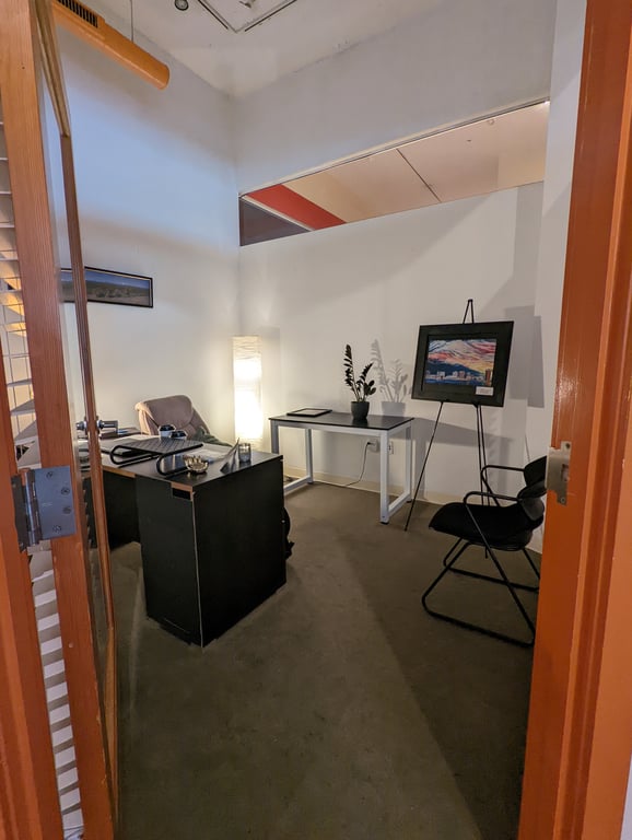 An interior shot of Office Space Rental