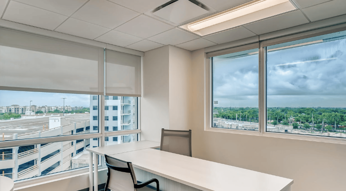 An interior shot of Office Evolution - Plantation