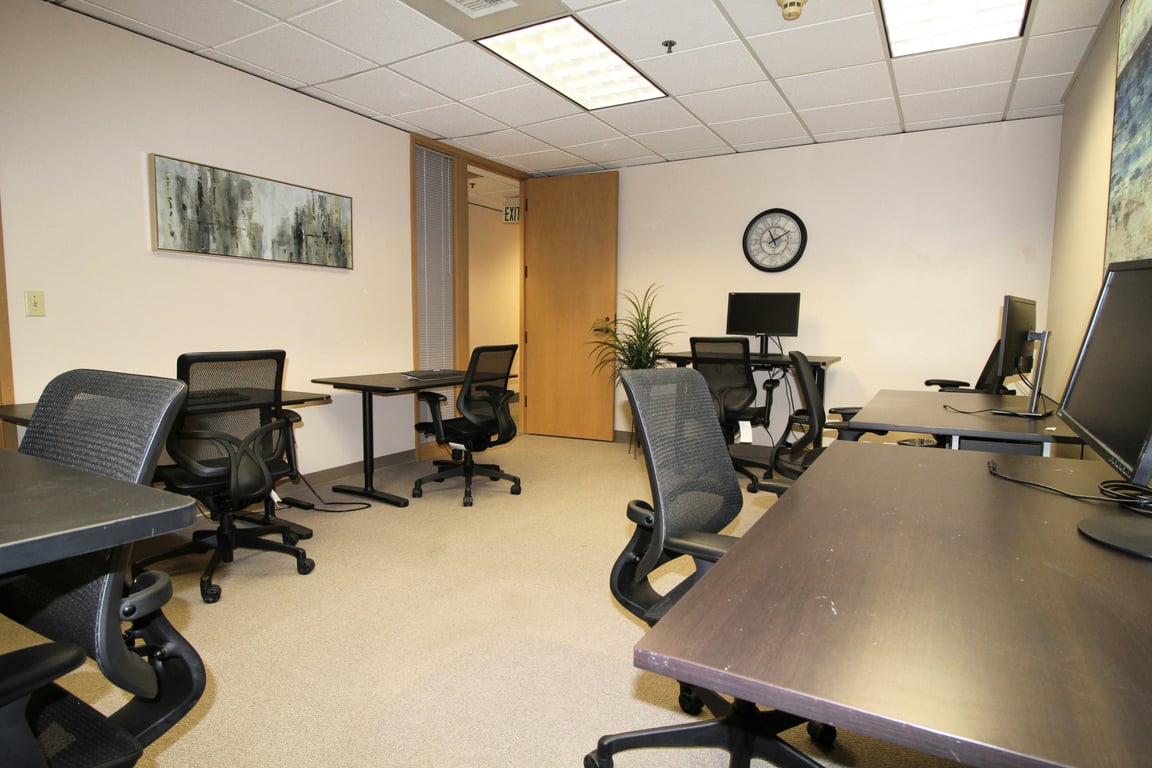 An interior shot of Co-working space/Shared Office