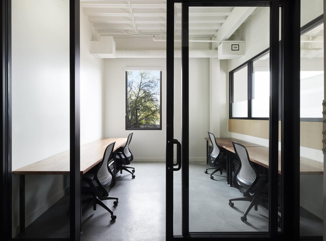 An interior shot of Medium Private Office