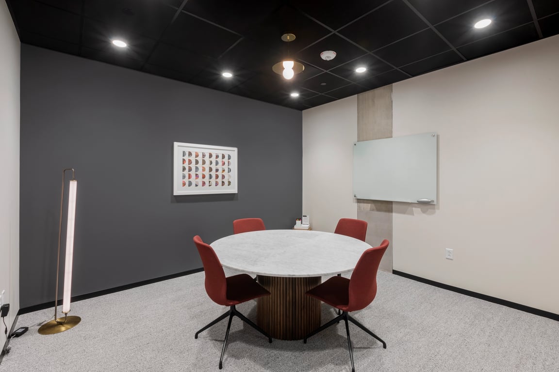 An interior shot of Conference Room C