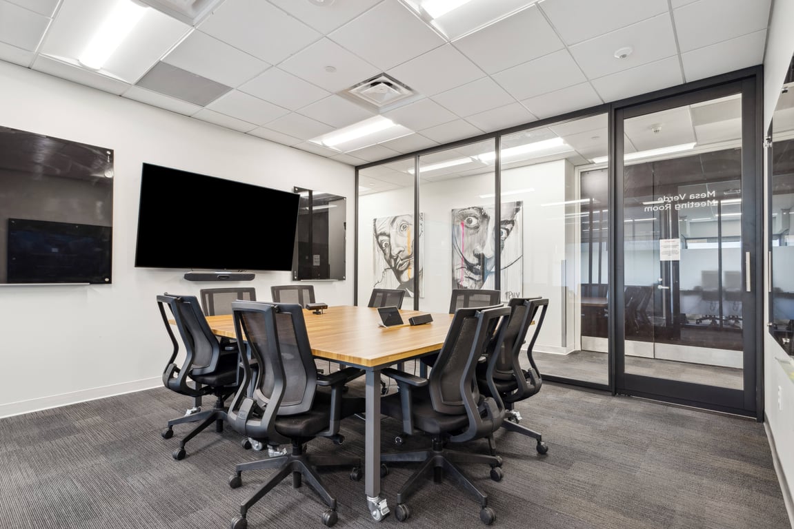 An interior shot of Mesa Verde Meeting Room