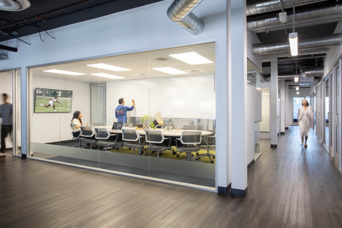 An interior shot of Large Conference Room #3010