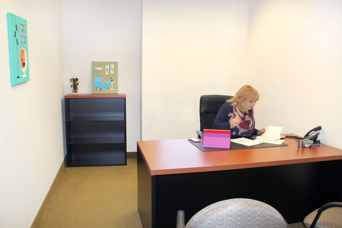 An interior shot of Day Office