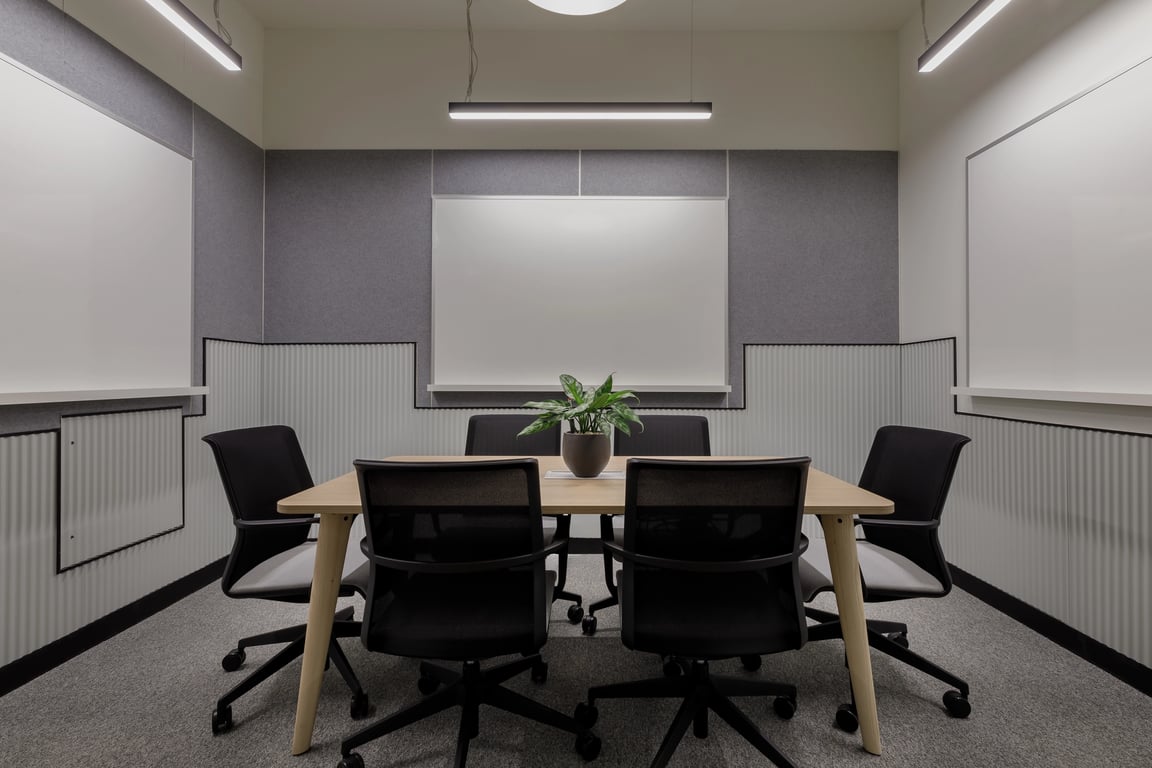 An interior shot of Atelier 5