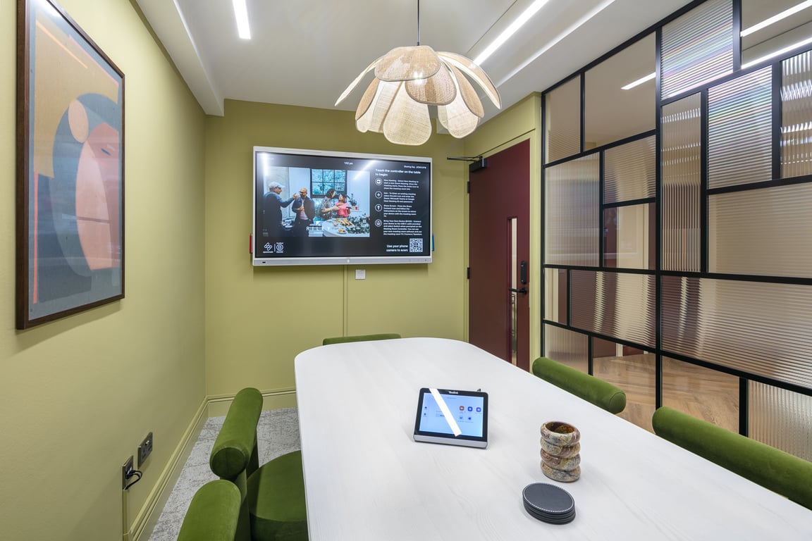 An interior shot of Branch