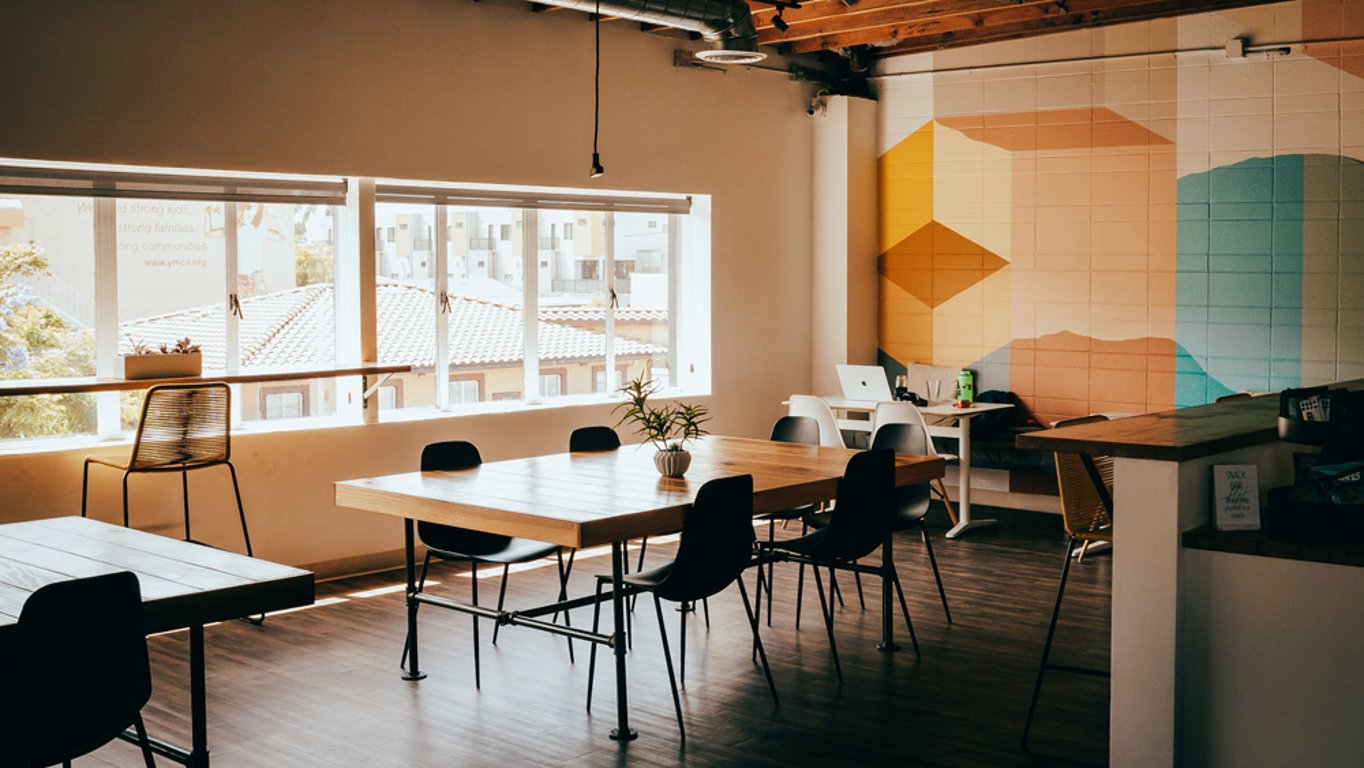 An interior shot of Common Space