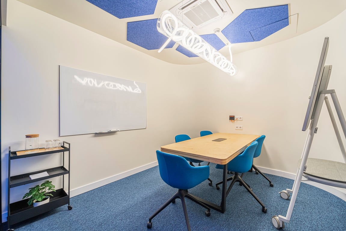 An interior shot of Meeting Room 2