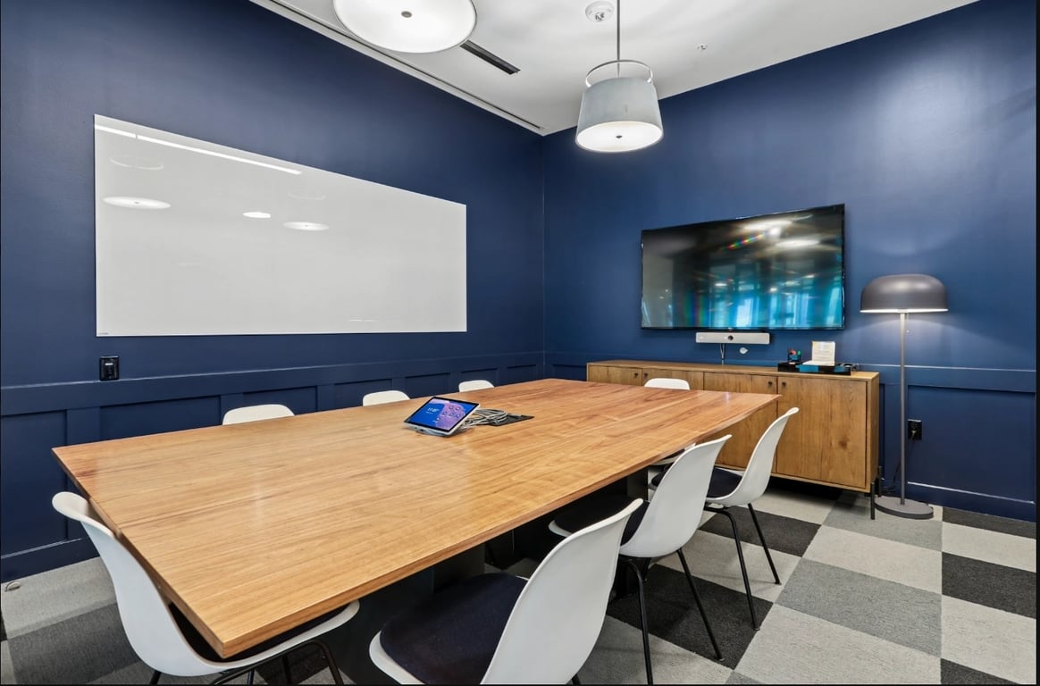 An interior shot of Conference 3-F