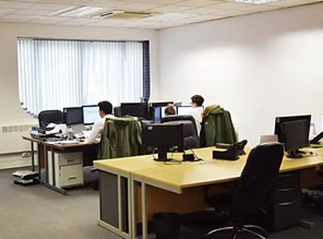 An interior shot of Medium Office