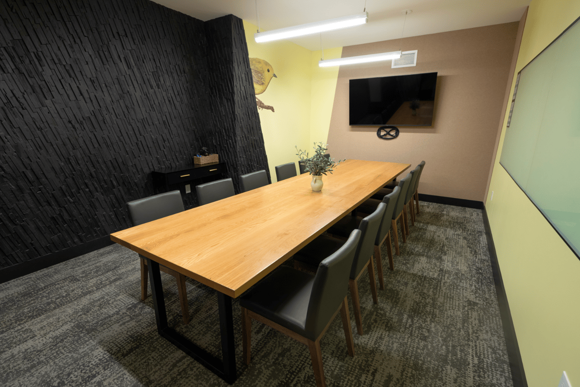An interior shot of Hoover Room