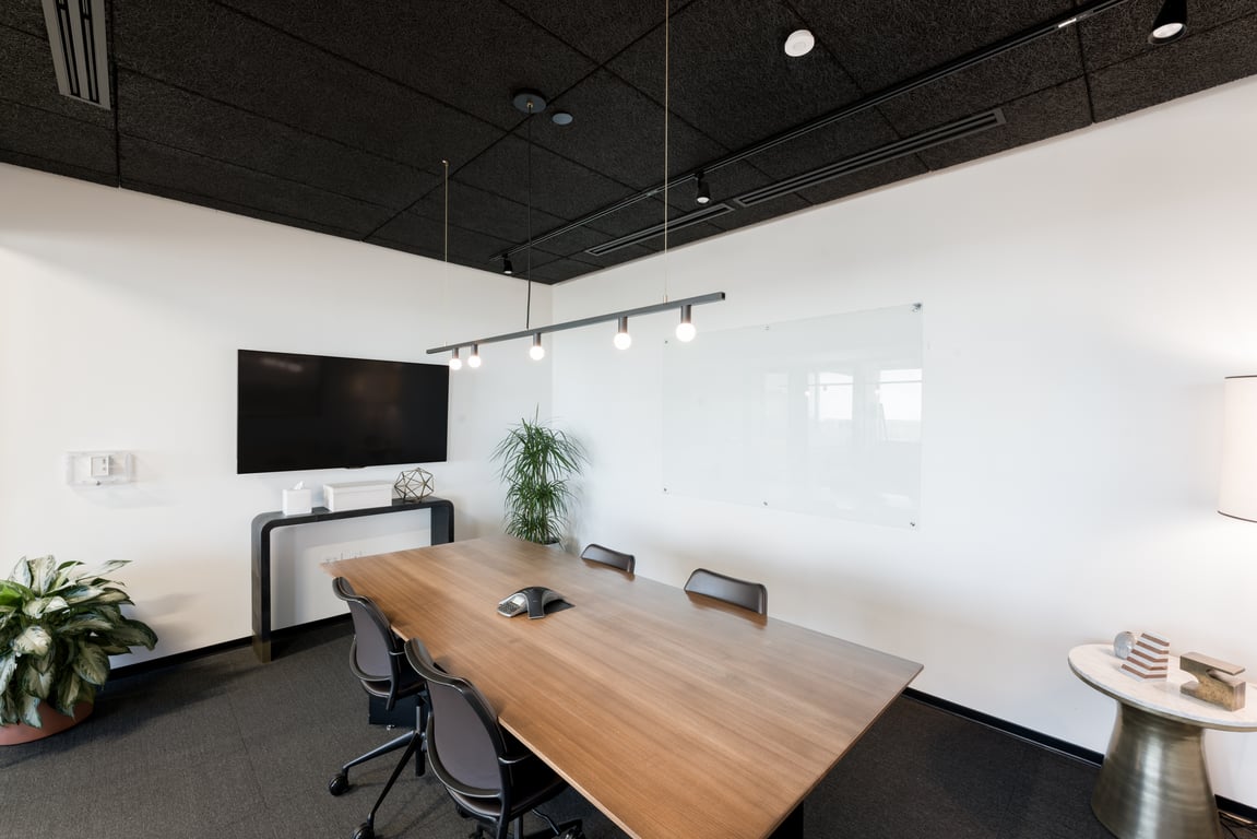 An interior shot of Conference B
