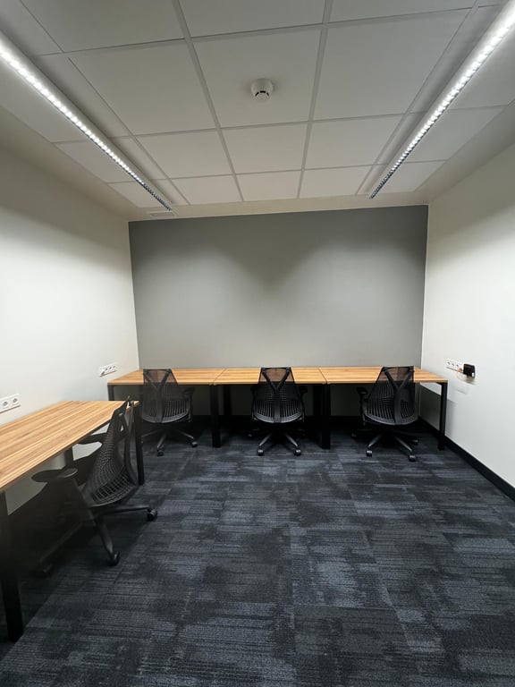 An interior shot of Office 02