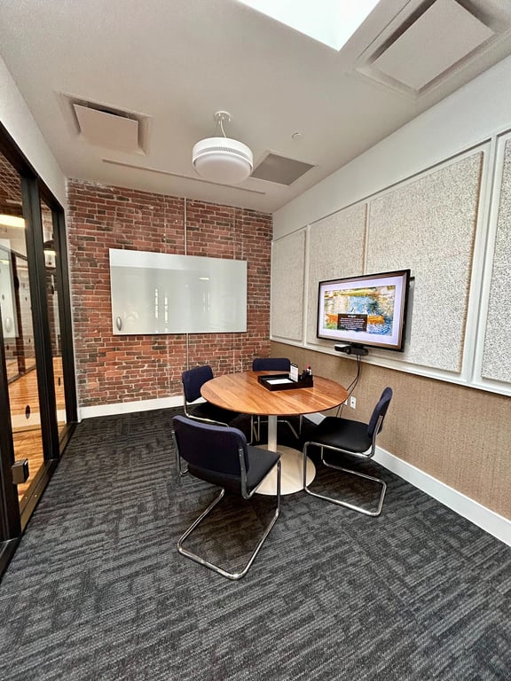 An interior shot of Conference 6-B