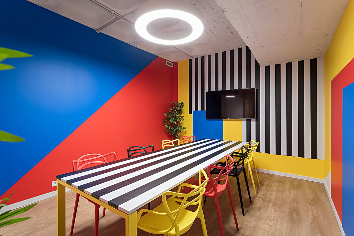 An interior shot of Kitsch