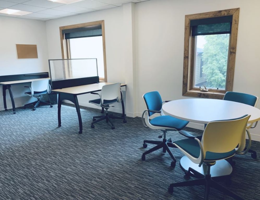 An interior shot of Private Office for 6