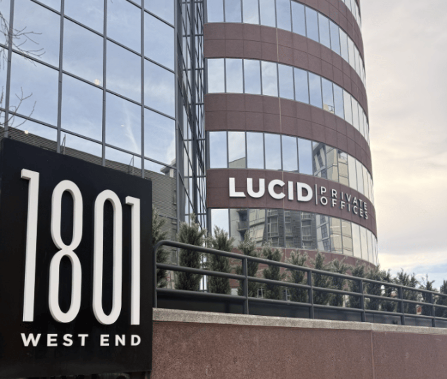An interior shot of Lucid Private Offices - Midtown/Music Row