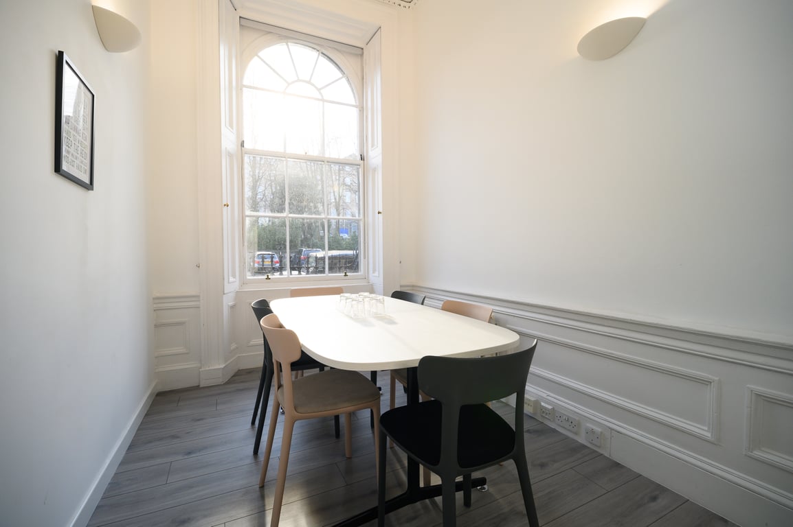 An interior shot of Greyfriars suite
