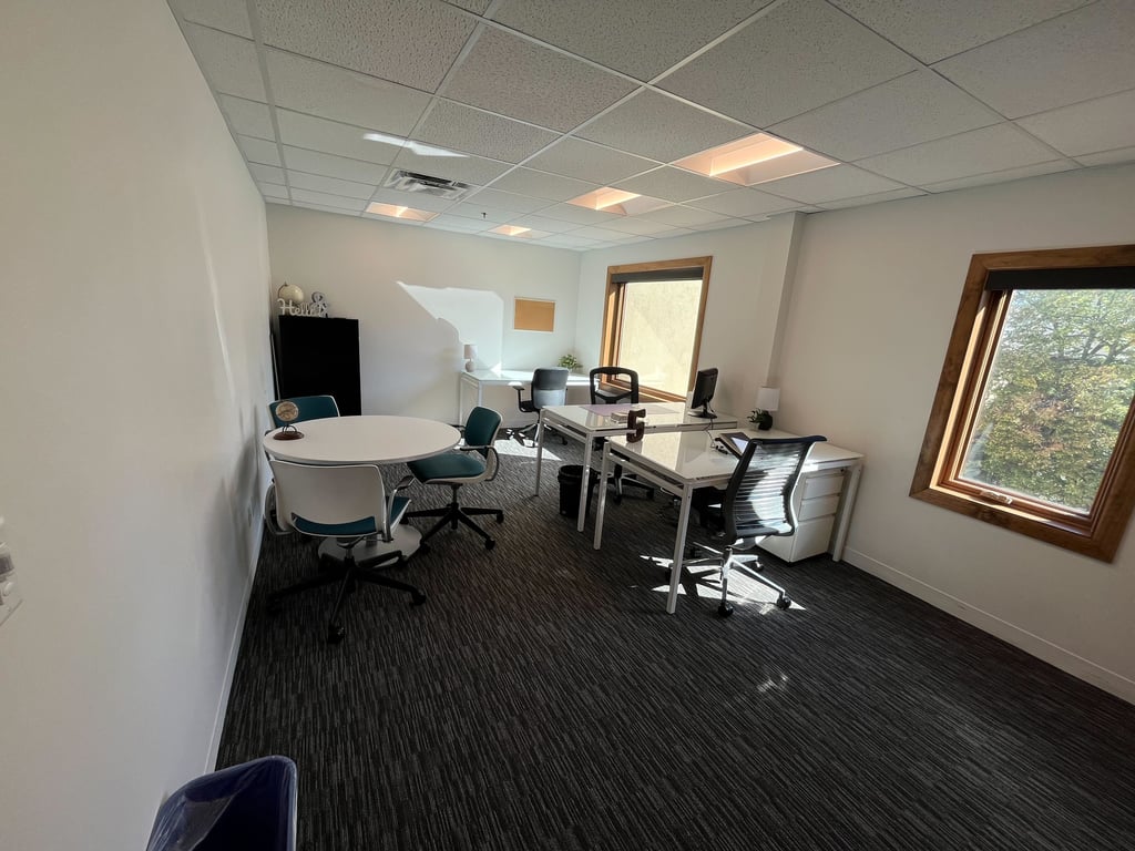 An interior shot of Team Day Office