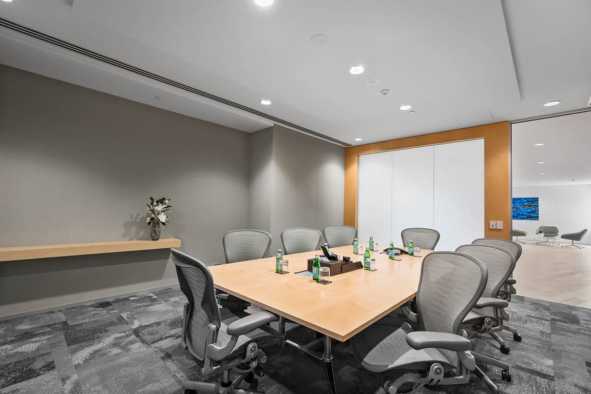 An interior shot of Meeting Room 25B