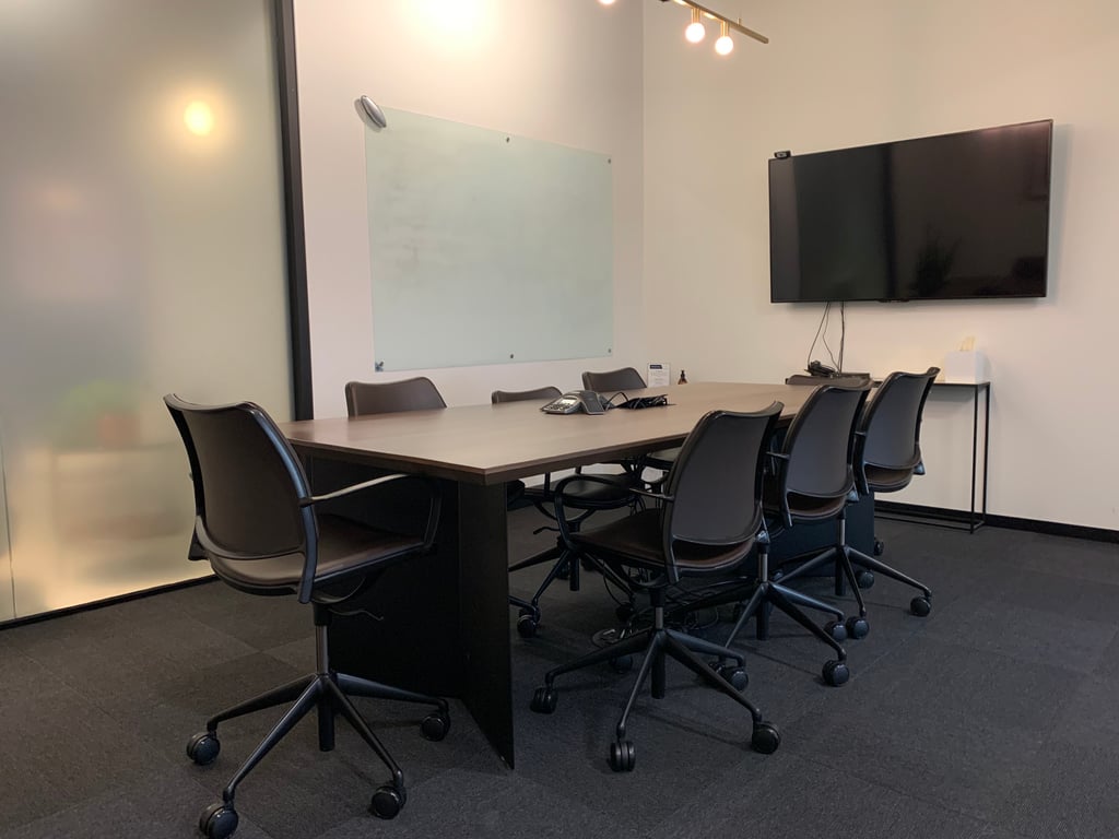 An interior shot of Conf E