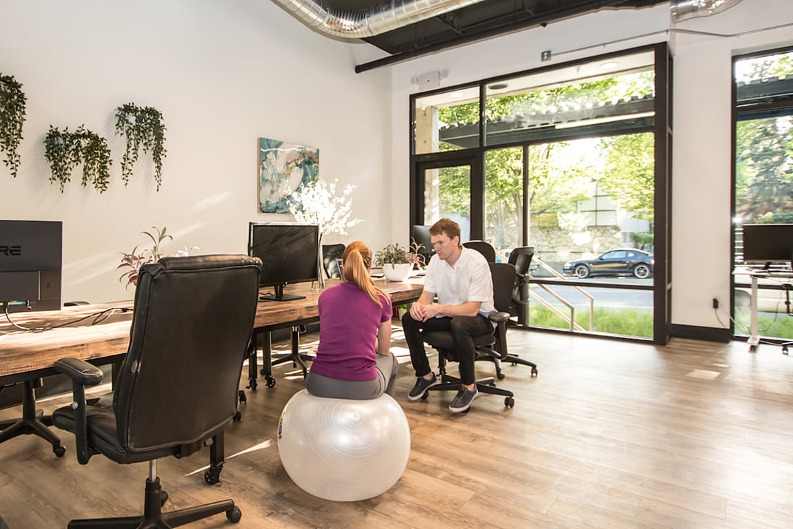 An interior shot of Part Time Membership