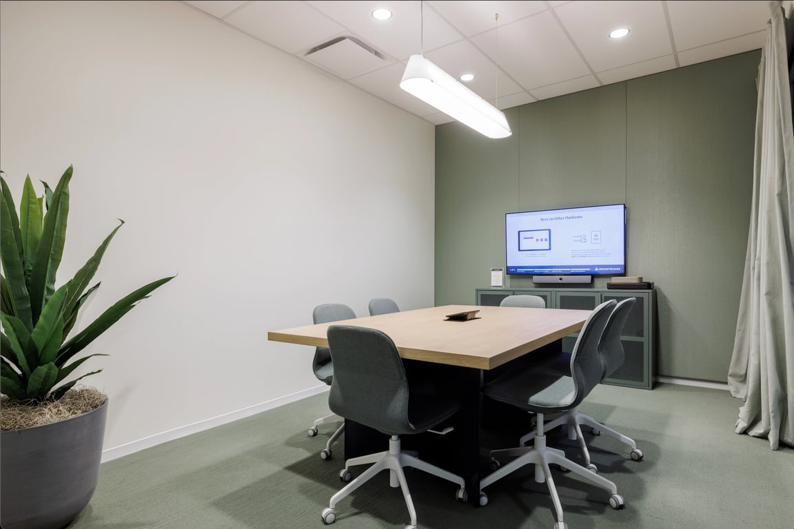 An interior shot of Conference 5-I