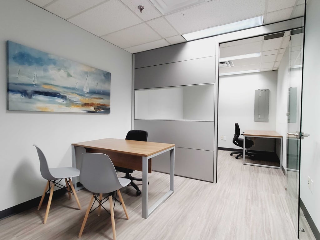 An interior shot of Independent office 3 - 4