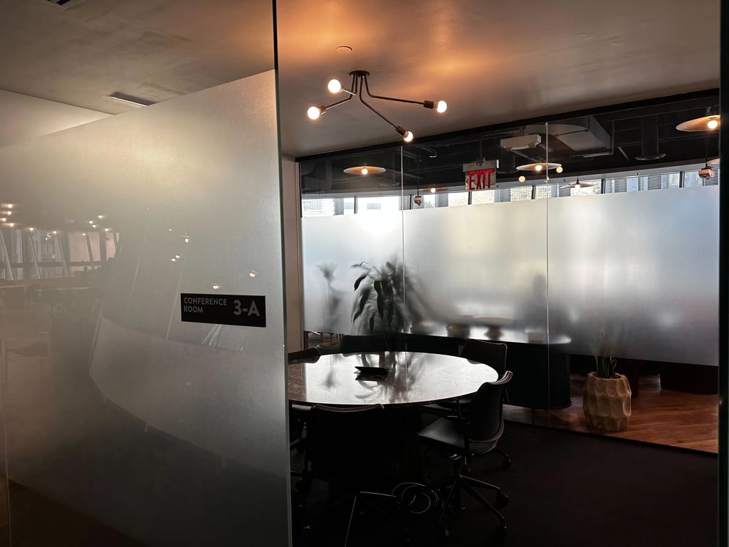 An interior shot of Conference 3-A